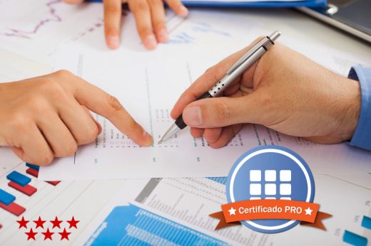 Información sobre certificado energético, boletín del gas y boletín eléctrico en la Comunidad de Madrid