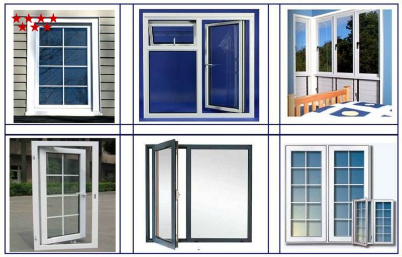 Ventanas aluminio y PVC abatibles y corredera - Comunidad de Madrid