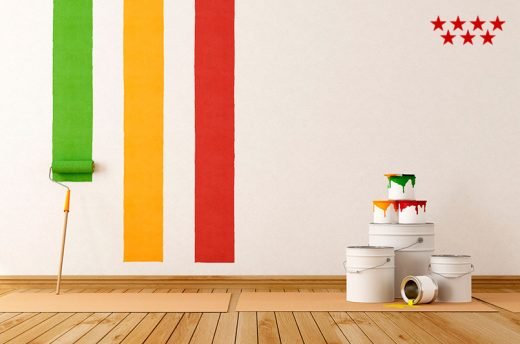 Selección de pinturas y colores - Comunidad de Madrid